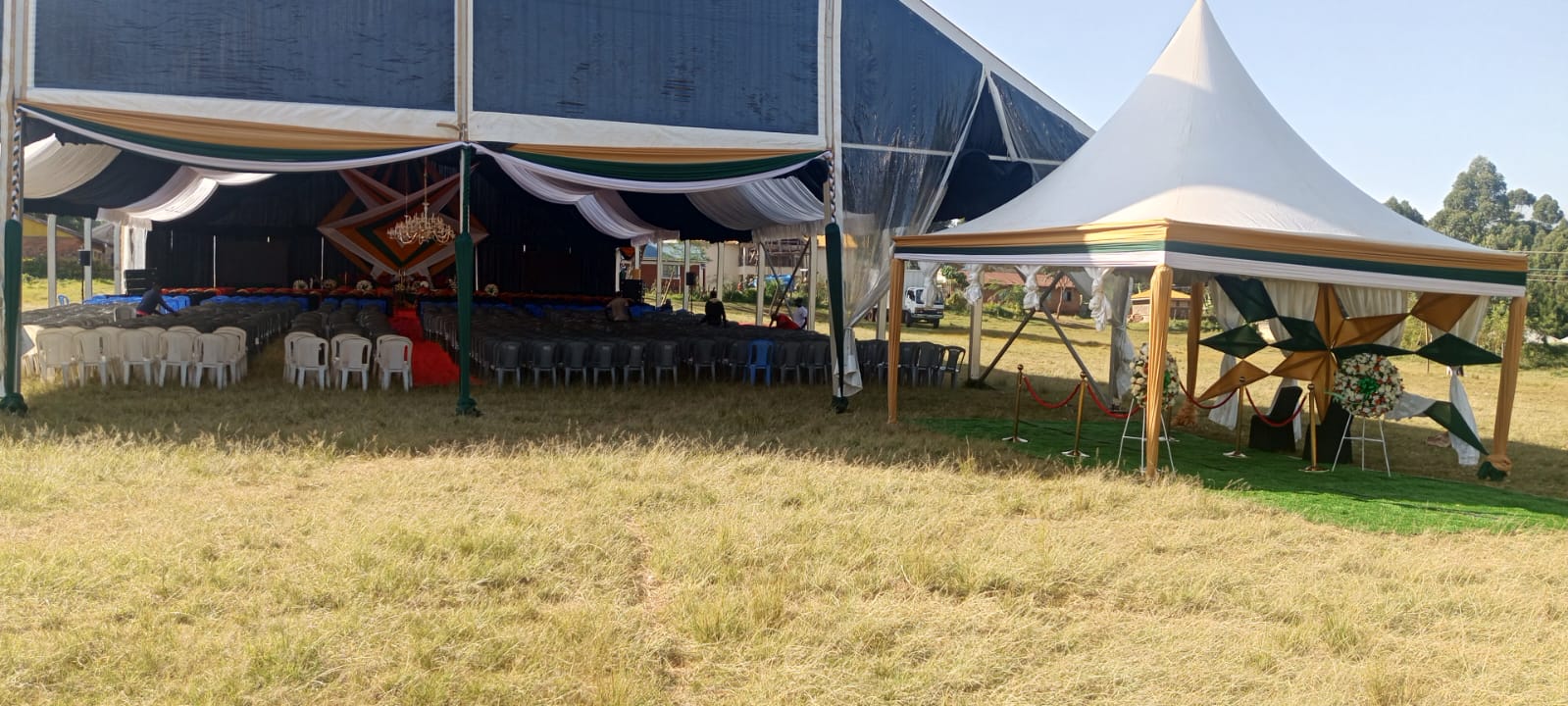Cathedral Marquee Dome